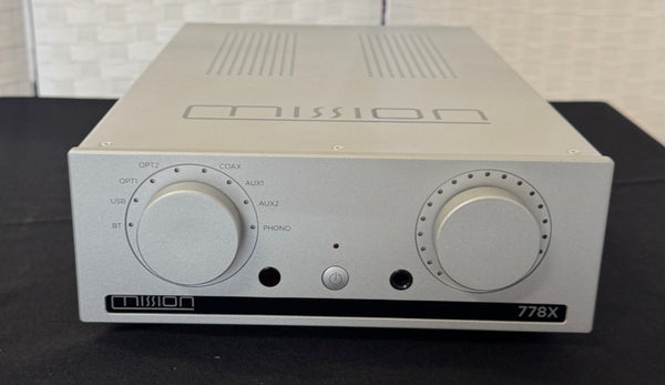 Mission 778X Integrated Amplifier (Open Box)