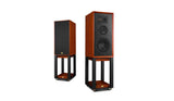 Wharfedale Linton 85 Heritage Speakers w/ Stands (Open Box - Good)