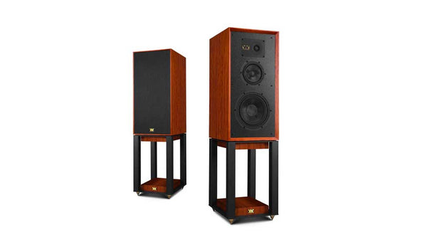 Wharfedale Linton 85 Heritage Speakers w/ Stands (Open Box - Good)