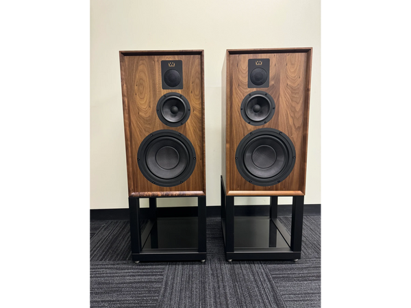 Wharfedale Dovedale Speakers and Stands - MADE IN BRITAIN (Open Box)