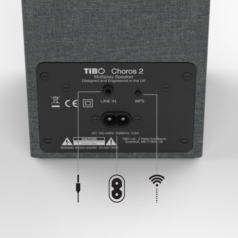 TIBO Choros 2 Bluetooth and Wi-Fi Speaker