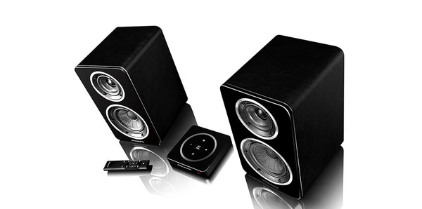 Diamond Active A1 Bookshelf Speakers + Hub (Open Box)