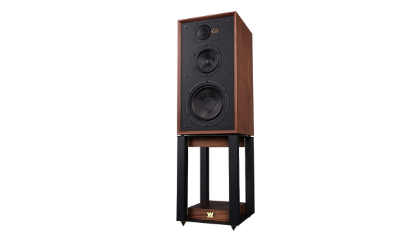 Wharfedale Linton Heritage Speakers w/ Stands (Open Box - Very Good)