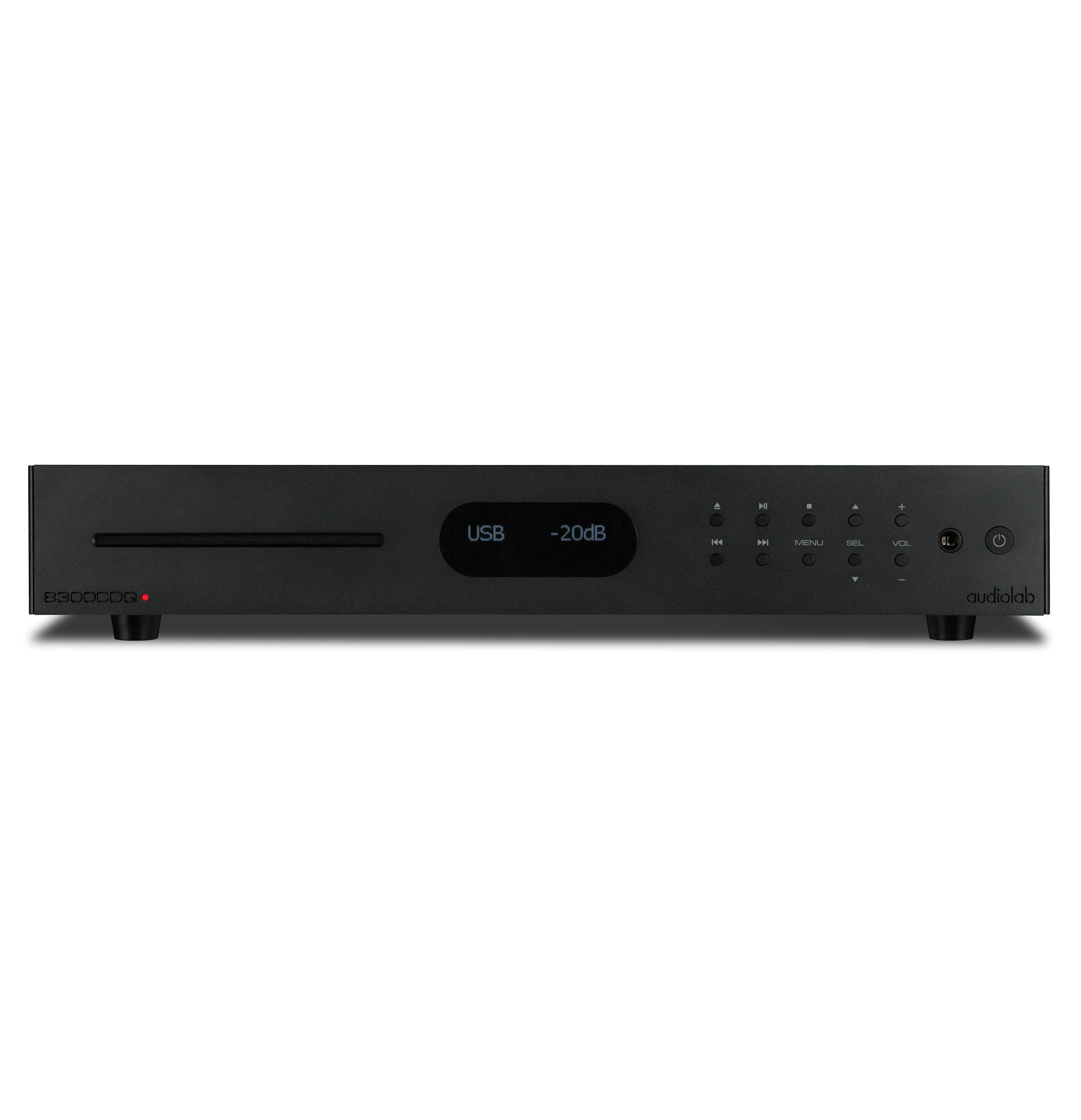 Audiolab 8300CDQ DAC/CD Player/Pre-Amplifier – Audio Visual Revolution